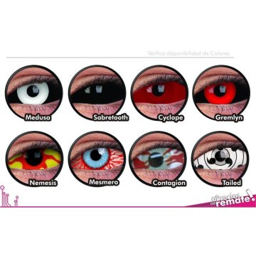 Lentes de Contacto Cyclope Scleral 22mm Crazy