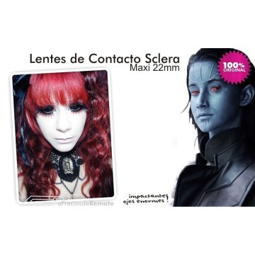 Lentes de Contacto Contagio Scleral 22mm