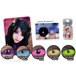 Lentes de Contacto Contagio Scleral 22mm