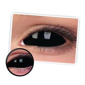 Lentes Crazy Sclera 22mm Cubren todo el ojo