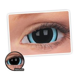 Lentes de contacto Mini Sclera Lens Locos Crazy 17mm