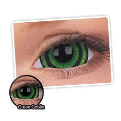 Lentes de contacto Mini Sclera Lens Locos Crazy 17mm