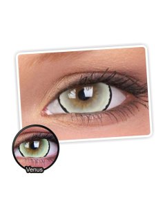Lentes de contacto Mini Sclera Lens Locos Crazy 17mm 2