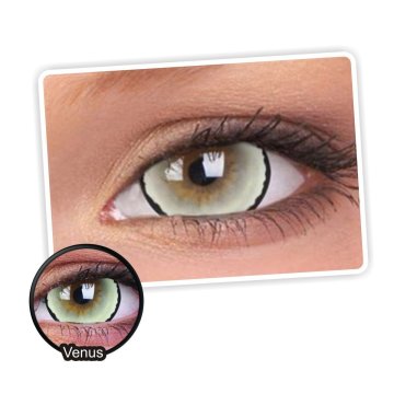 Lentes de contacto Mini Sclera Lens Locos Crazy 17mm