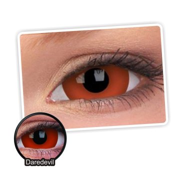 Lentes de contacto Mini Sclera Lens Locos Crazy 17mm