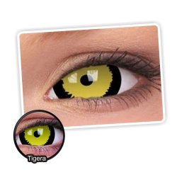 Lentes de contacto Mini Sclera Lens Locos Crazy 17mm