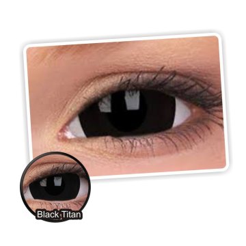 Lentes de contacto Mini Sclera Lens Locos Crazy 17mm