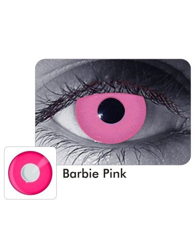Lentes Locos Pink Barbie Cosplay  Crazy Lentes Brujas