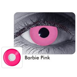 Lentes Locos Pink Barbie Cosplay  Crazy Lentes Brujas