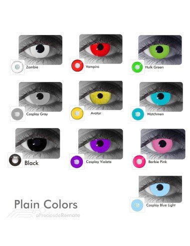 Lentes Locos de Avatar Crazy Lentes 