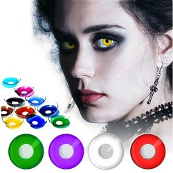 Lentes Locos de Hulk Crazy Lentes Halloween