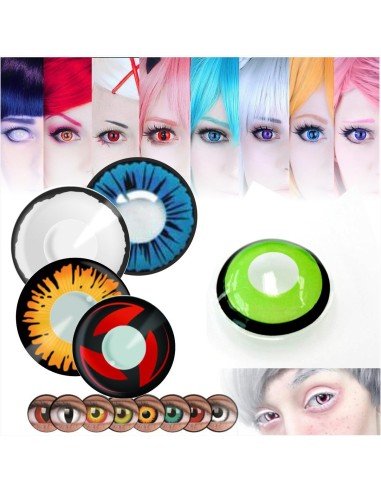 Lentes Locos de Avatar Crazy Lentes 