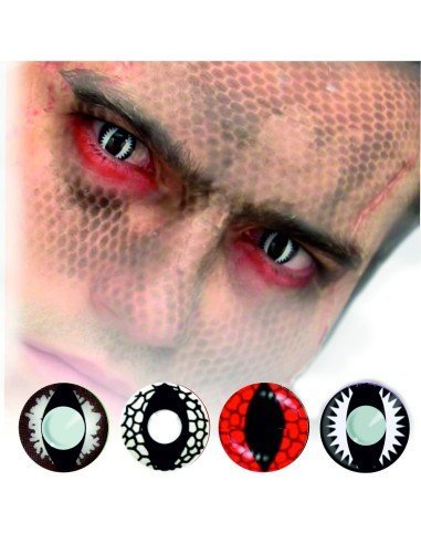 Lentes Locos Choco Dragón Crazy Lentes Hallowee