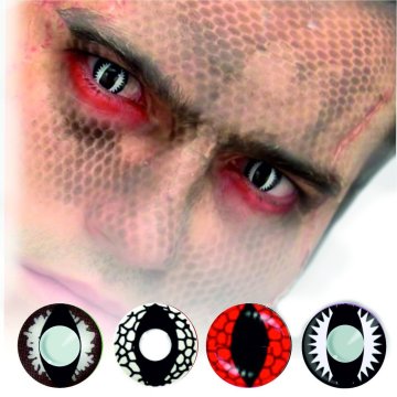 Lentes Locos Cat Animal Print Cat Crazy Lentes Halloween