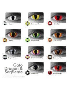 Lentes Locos Serpiente Snake Crazy Lentes Halloween 2