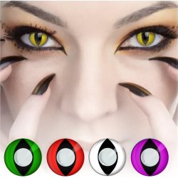 Lentes Locos Gato Rojo Cat Red Crazy Lentes Halloween