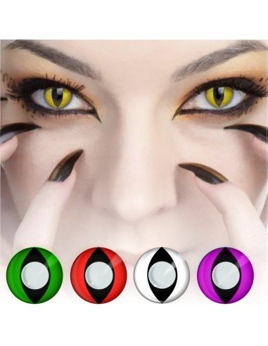 Lentes Locos de Vibora Snake Crazy Lentes Halloween