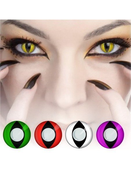 Lentes Locos de Vibora Snake Crazy Lentes Halloween Lentes Locos de Vibora Snake Crazy Lentes Halloween