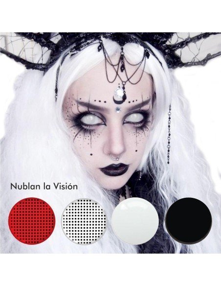 Lentes Locos de Dark Zoom Crazy Lentes Halloween Lentes Locos de Dark Zoom Crazy Lentes Halloween