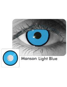 Lentes de Contacto Crazy Manson Mad Angel Celeste