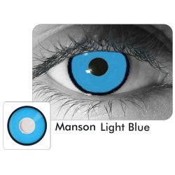 Lentes de Contacto Crazy Manson Mad Angel Celeste