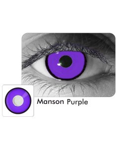 Lentes de Contacto Crazy Manson Purple Violeta
