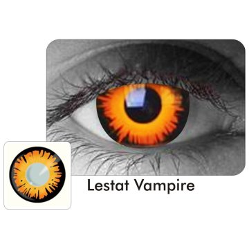 Lentes Locos de Lestat Vampire Crazy Lentes Halloween