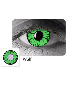 Lentes Locos de Wolf Crazy Lentes Halloween