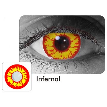 Lentes Locos Infernal Crazy Lentes Halloween