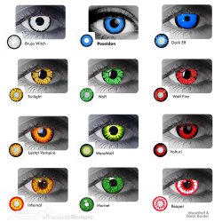 Lentes Locos Infernal Crazy Lentes Halloween