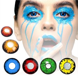 Lentes Locos Infernal Crazy Lentes Halloween