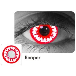 Lentes Locos Reaper Crazy Lentes Halloween 