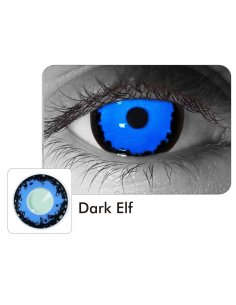 Lentes Locos Dark Elf Crazy Lentes Halloween