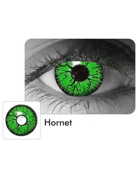 Lentes Locos de Hornet Crazy Lentes Halloween