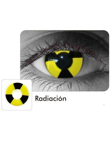 Lentes Locos Biohazard Radiate Crazy Radioactivo