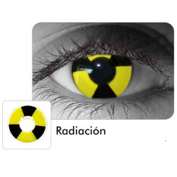 Lentes Locos Biohazard Radiate Crazy Radioactivo