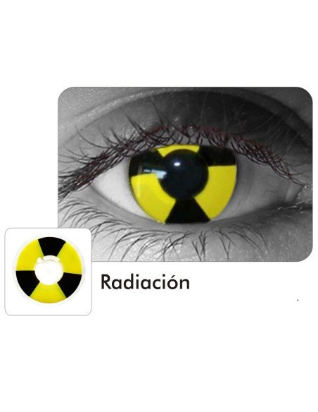 Lentes Locos Biohazard Radiate Crazy Radioactivo