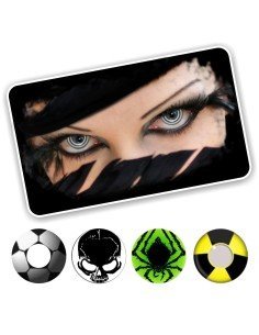 Lentes Crazy Locos Diseños YouTuber Halloween