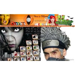 Lentes Halloween Crazy Colmillos Fangs Vampiro