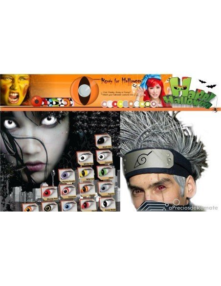 Lentes Halloween Crazy Colmillos Fangs Vampiro Lentes Halloween Crazy Colmillos Fangs Vampiro