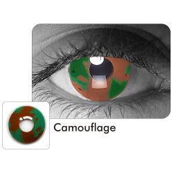 Lentes Locos Camuflaje Militar Minetizar bosque Crazy Lentes 