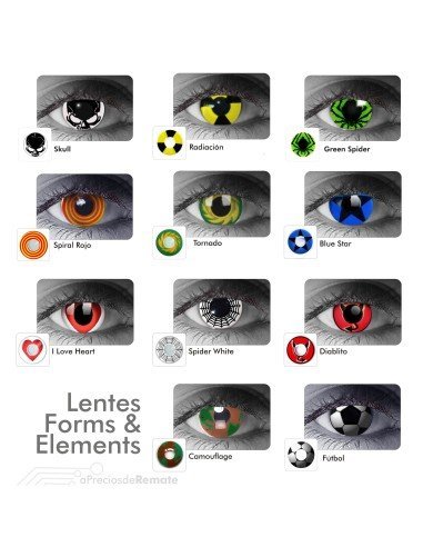 Lentes Locos Zebra Crazy Lentes Halloween 