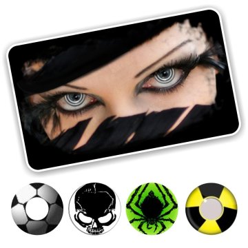 Lentes Locos Animal Print Crazy Lentes Halloween