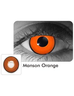 Lentes de Contacto Crazy Manson Pumpkin Orange
