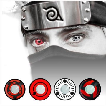 Lentes Locos Naruto Sharingan II Crazy Lentes Halloween