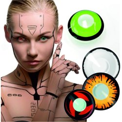 Lentes Locos Naruto Sharingan II Crazy Lentes Halloween