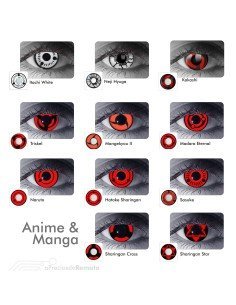 Lentes Locos Madara Eternal Crazy Lentes Halloween 2