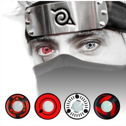 Lentes Locos Cross Sharingan Madara Crazy Lentes Halloween