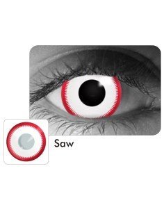 Lentes Crazy Saw Halloween Sierra Halloween