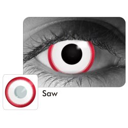 Lentes Crazy Saw Halloween Sierra Halloween